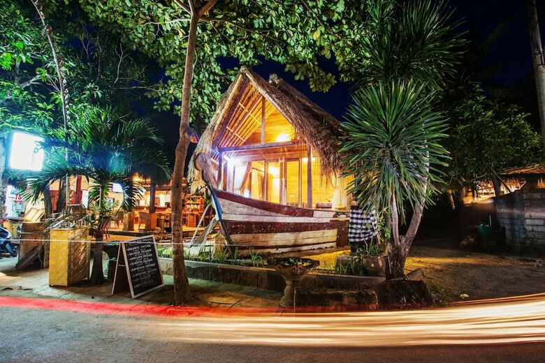 Apartamento Ts Hut Lembongan