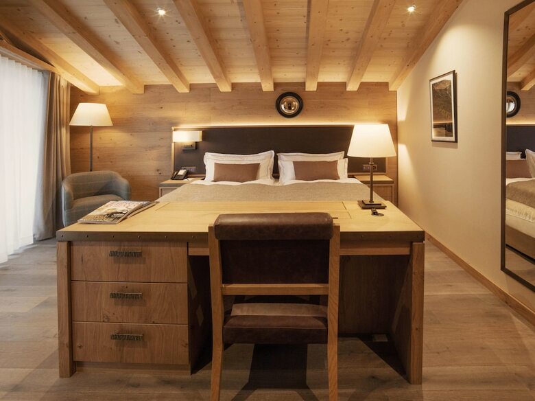 Hotel The Capra Saas-fee