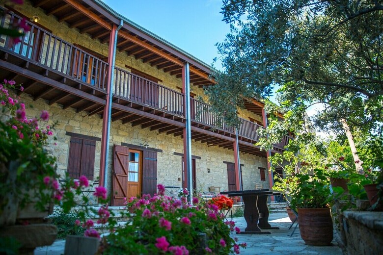 Apartamento Eveleos Country House
