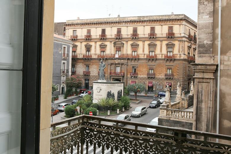 Palazzo Bruca Catania