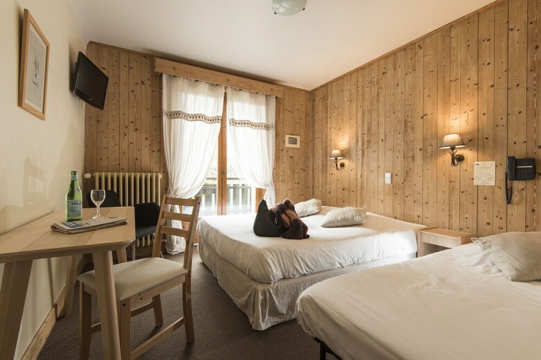 Hotel Caprice Des Neiges