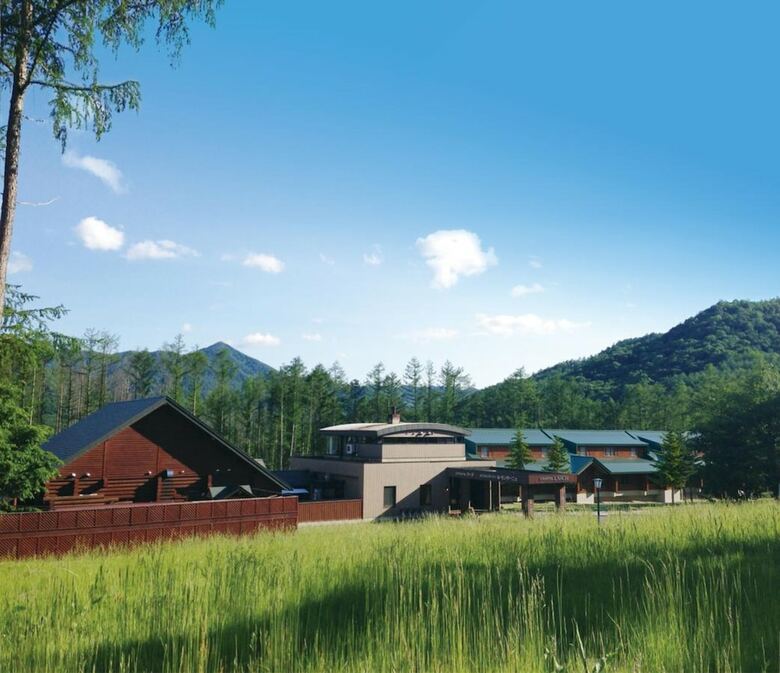 Log Hotel Larch Lake Kanayama