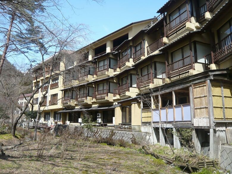 Hotel Kinseikan Seseragi