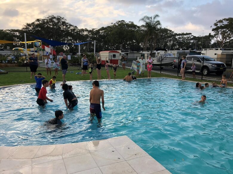 Cabana Shelly Beach Holiday Park