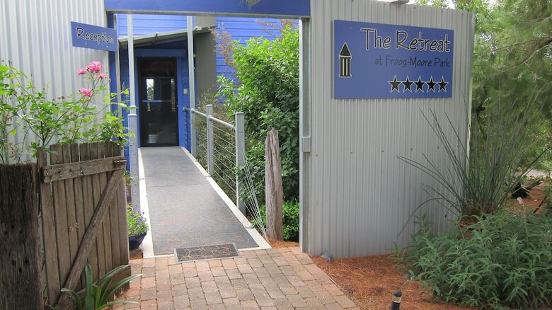 Bed & Breakfast The Retreat At Froog-moore Park