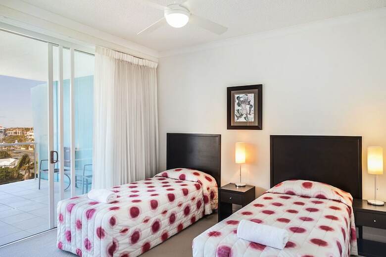 Apartamentos Pandanus Mooloolaba