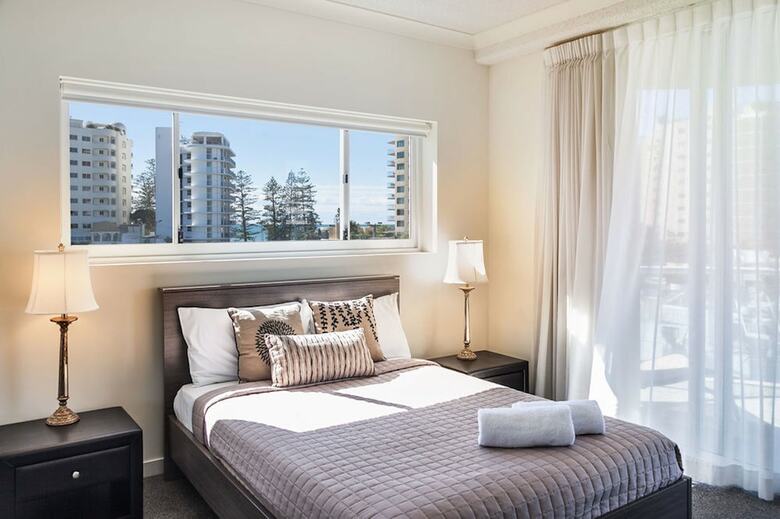 Apartamentos Pandanus Mooloolaba