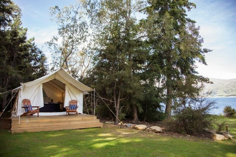 The Camp - Lake Hawea