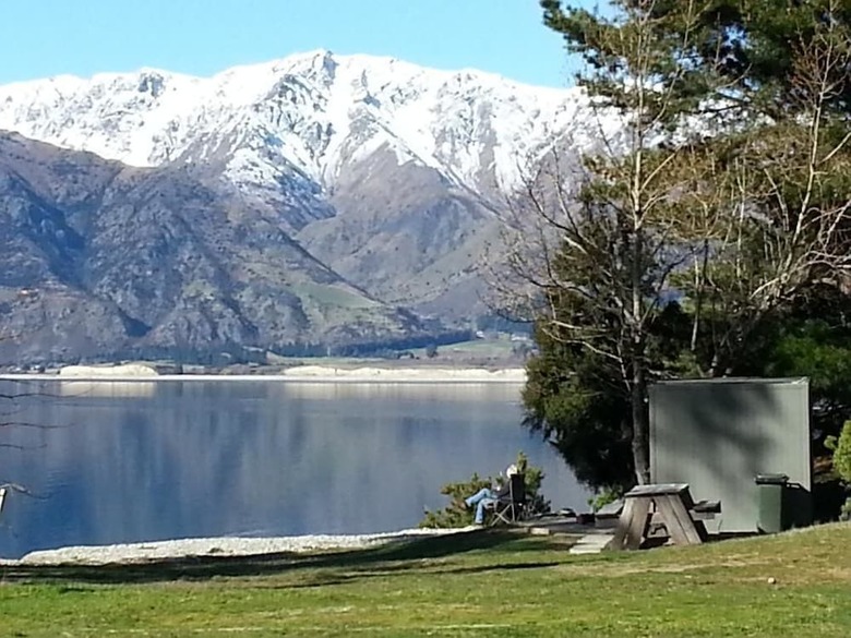The Camp - Lake Hawea