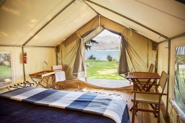 The Camp - Lake Hawea
