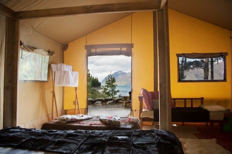 The Camp - Lake Hawea