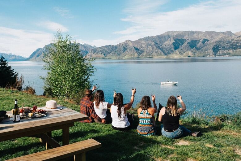 The Camp - Lake Hawea
