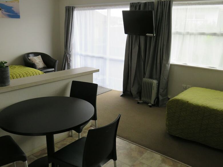 Apartamentos Blue Wave Motel Mount Maunganui