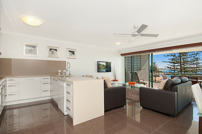 Apartamentos Norfolks On Moffat Beach