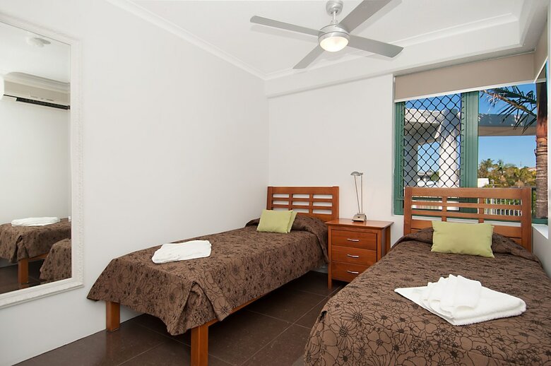 Apartamentos Norfolks On Moffat Beach