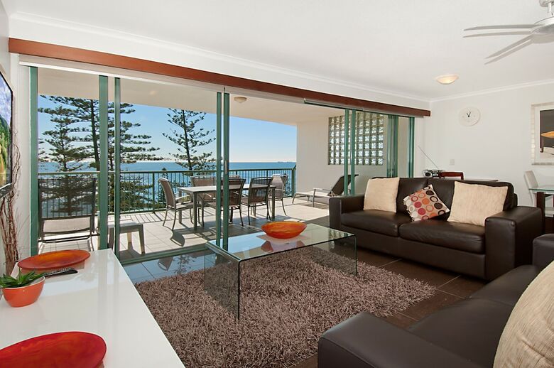 Apartamentos Norfolks On Moffat Beach