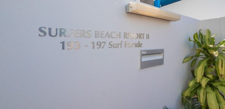Apartamentos Surfers Beach Resort 2