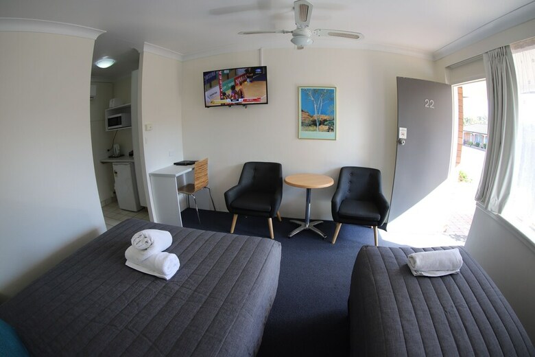 Motel Reign Inn Newcastle