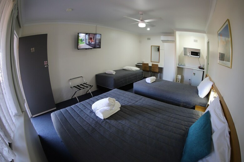 Motel Reign Inn Newcastle