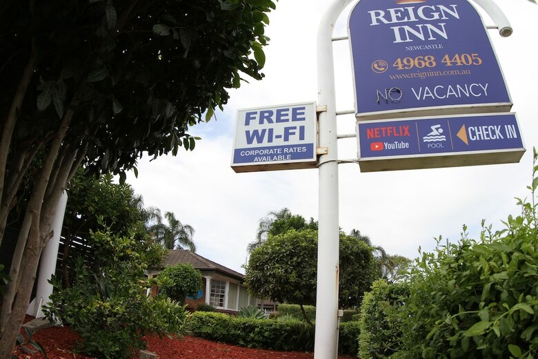 Motel Reign Inn Newcastle