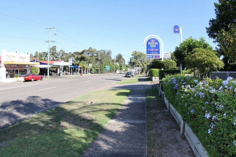 Motel Reign Inn Newcastle
