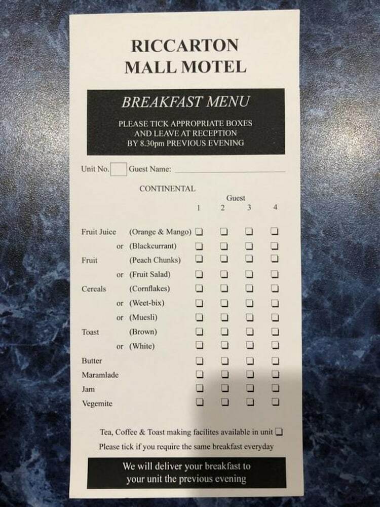 Riccarton Mall Motel