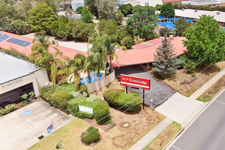Motel Econo Lodge Border Gateway Wodonga