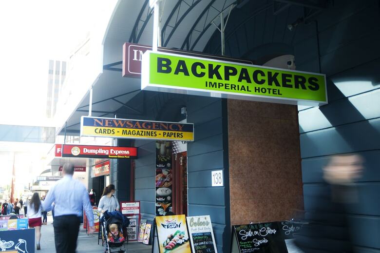Hostal The Backpackers Imperial Hotel - Hostel