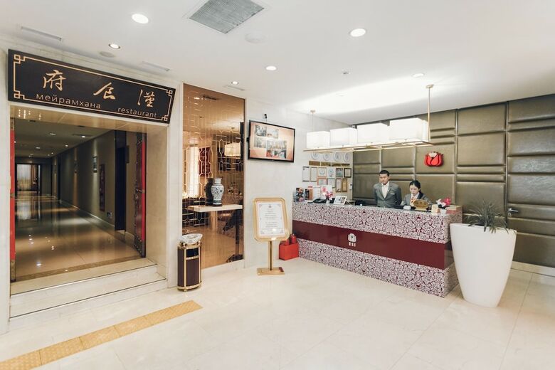 Soluxe Hotel Almaty