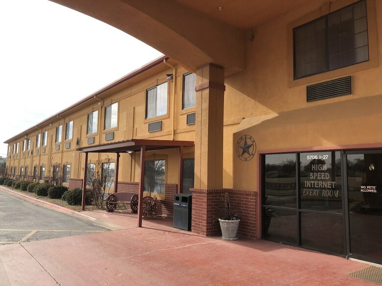 Hotel Econo Lodge Lubbock I-27