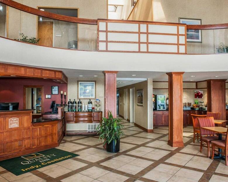 Hotel Quality Inn Indy Castleton