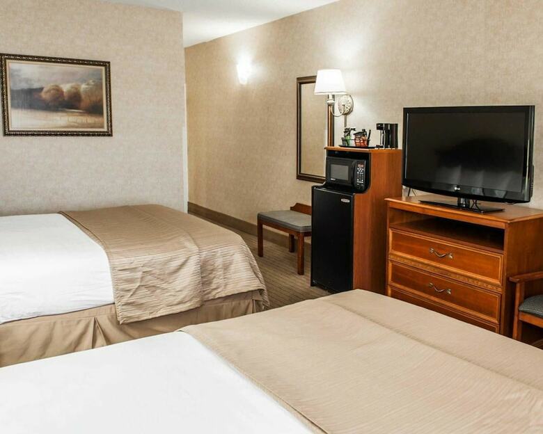 Hotel Quality Inn Indy Castleton