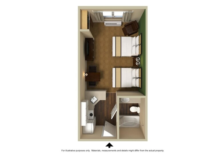 Hotel Extended Stay America Chicago - Midway
