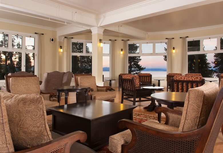 Lake Hotel And Cottages - Inside The Park