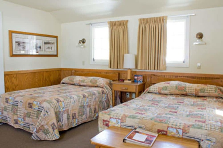 Lake Hotel And Cottages - Inside The Park