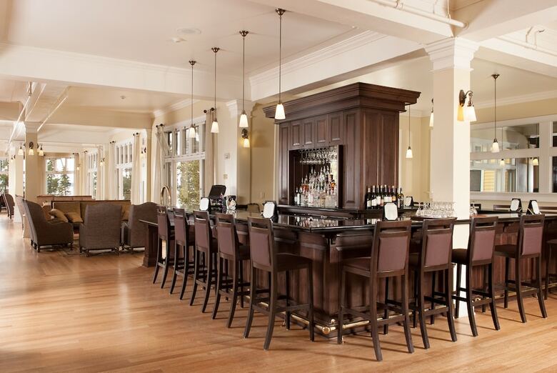 Lake Hotel And Cottages - Inside The Park