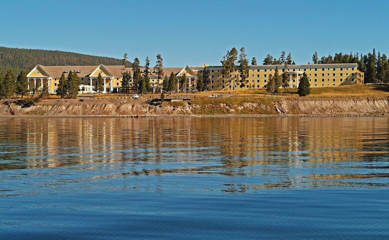 Lake Hotel And Cottages - Inside The Park