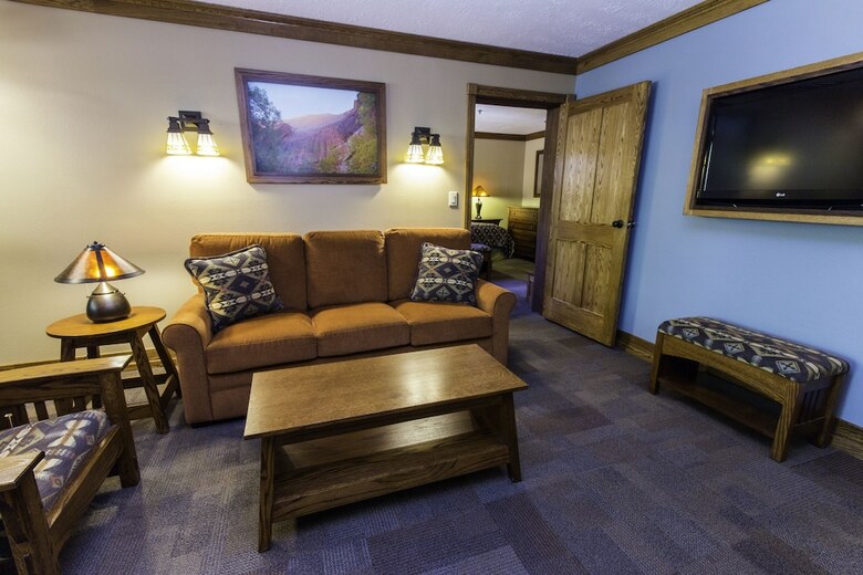 Hotel Zion Lodge - Inside The Park