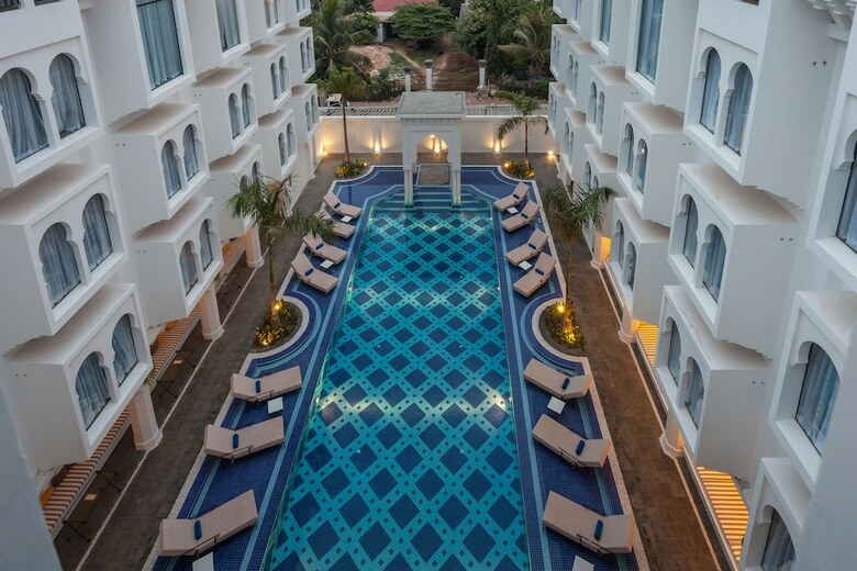 Apartamento Sarai Resort & Spa