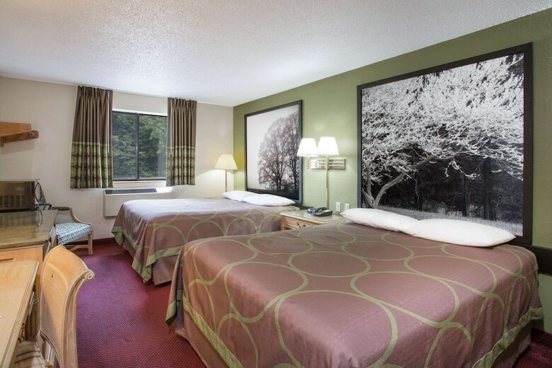 Hotel Super 8 By Wyndham Salem Va