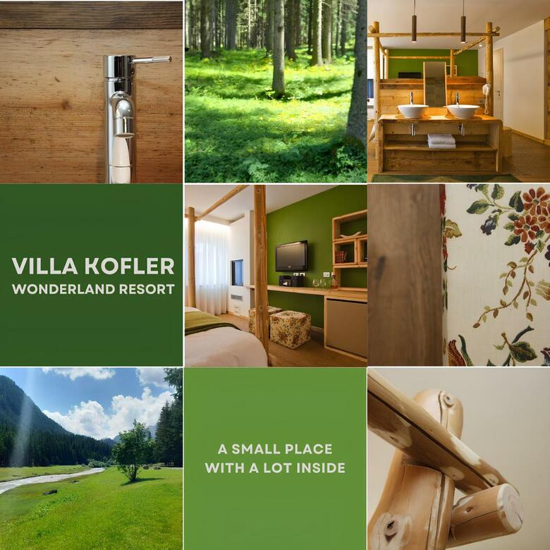 Hotel Villa Kofler Wonderland Resort