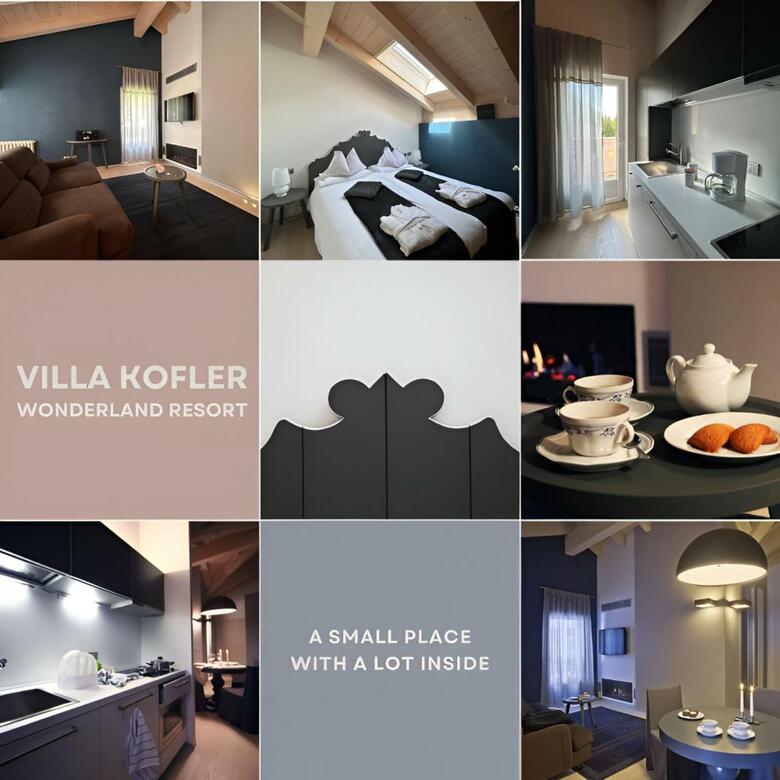 Hotel Villa Kofler Wonderland Resort