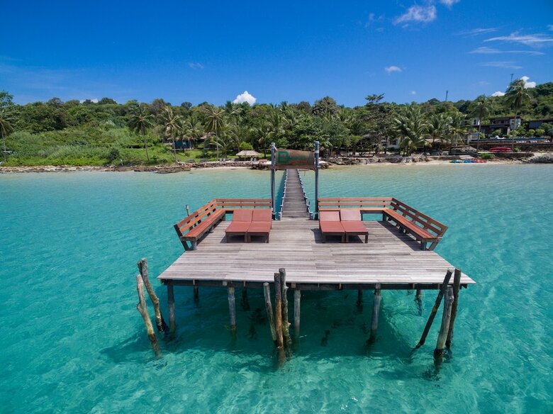 Apartamento The Beach Natural Resort - Koh Kood