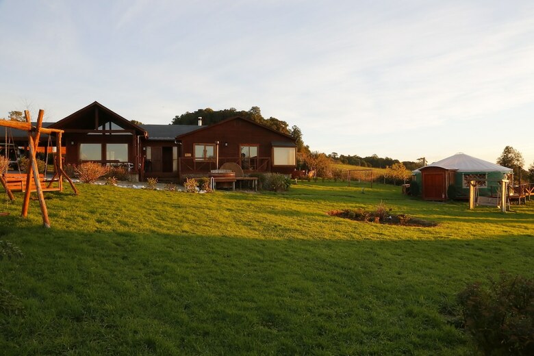 Caba�as Anulen Puerto Varas