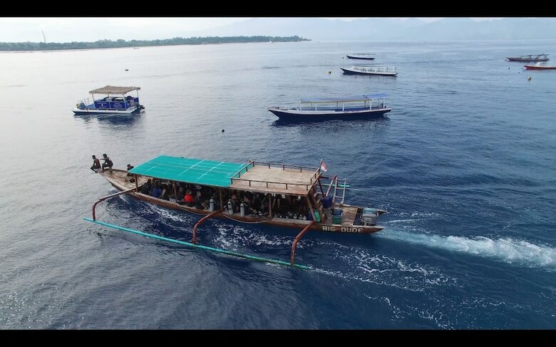 Hotel Trawangan Dive