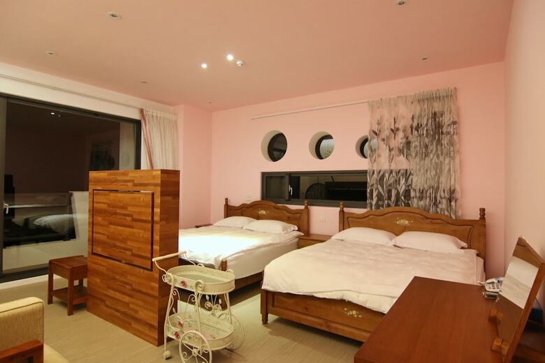 Hotel Alishan B&B Yunmingi Aliscenery