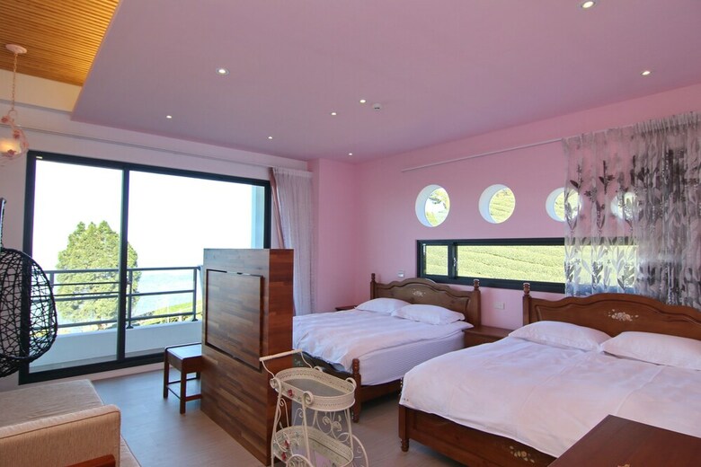 Hotel Alishan B&B Yunmingi Aliscenery