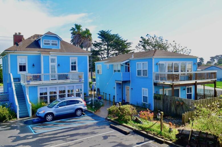 Bed & Breakfast Captain's Inn At Moss Landing