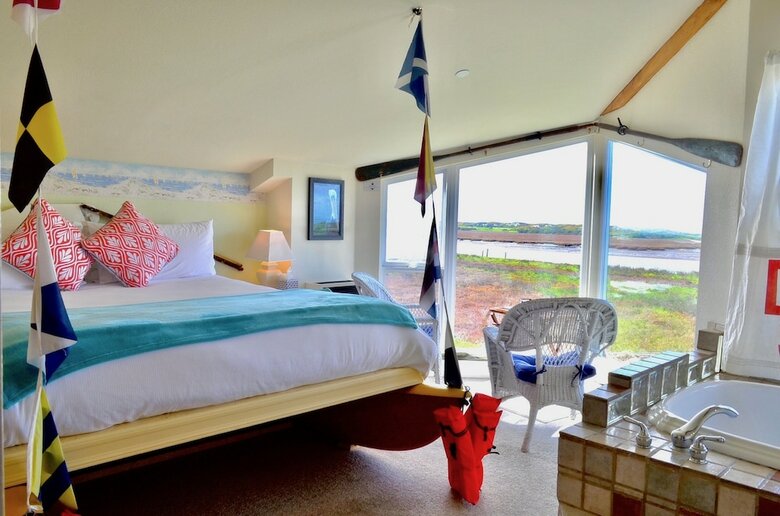 Bed & Breakfast Captain's Inn At Moss Landing