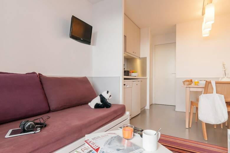 Residencia R�sidence Pierre & Vacances Saskia Falaise